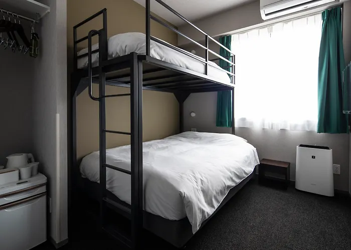 Imano Osaka ShinsaibashiHostel
