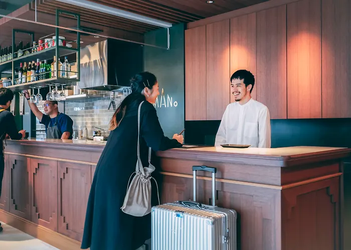 Imano Osaka ShinsaibashiHostel